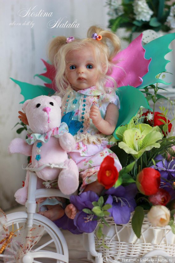 Petunia Faire by Marita Winters. Куклы реборн Наталии Костиной (фото 7)