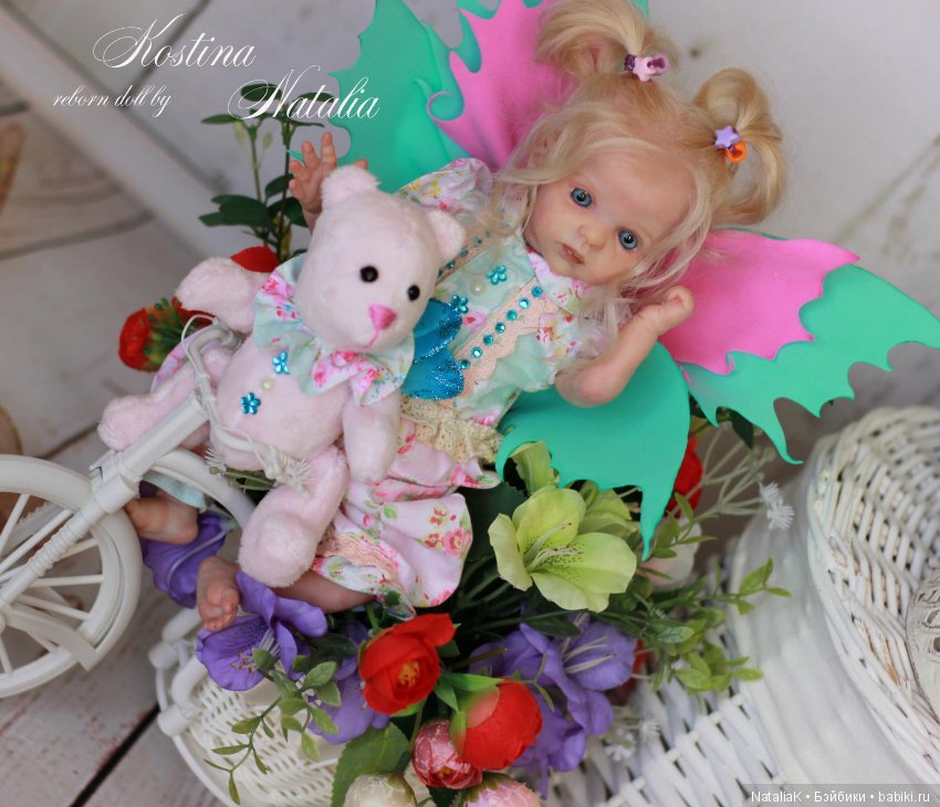 Petunia Faire by Marita Winters. Куклы реборн Наталии Костиной (фото 3)