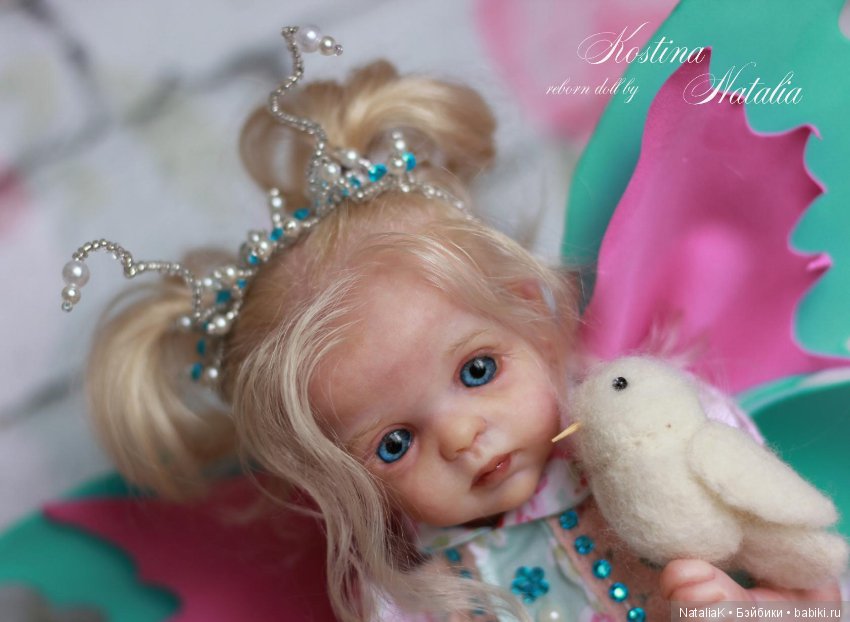 Petunia Faire by Marita Winters. Куклы реборн Наталии Костиной