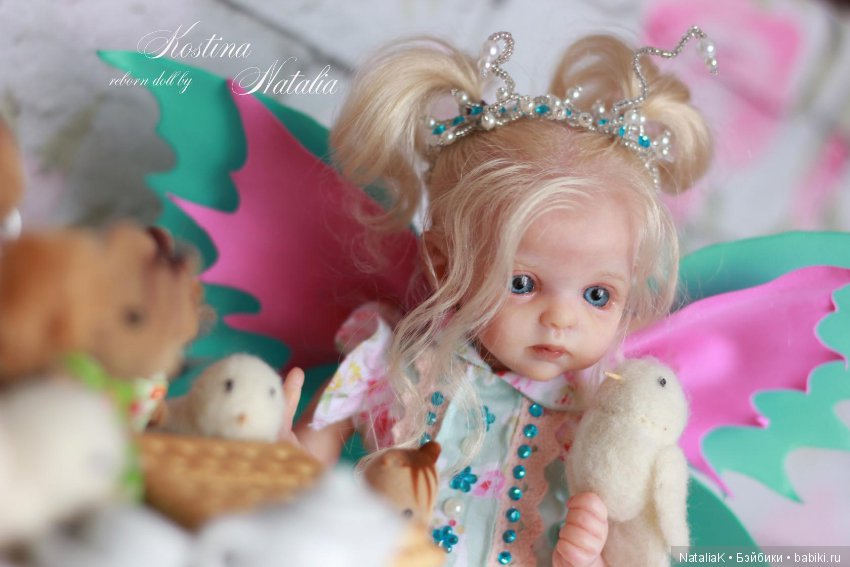 Petunia Faire by Marita Winters. Куклы реборн Наталии Костиной