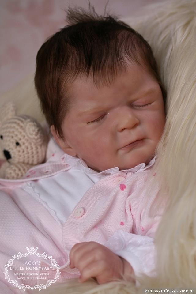 Прототипы реборн Ellis скульптора Olga Auer