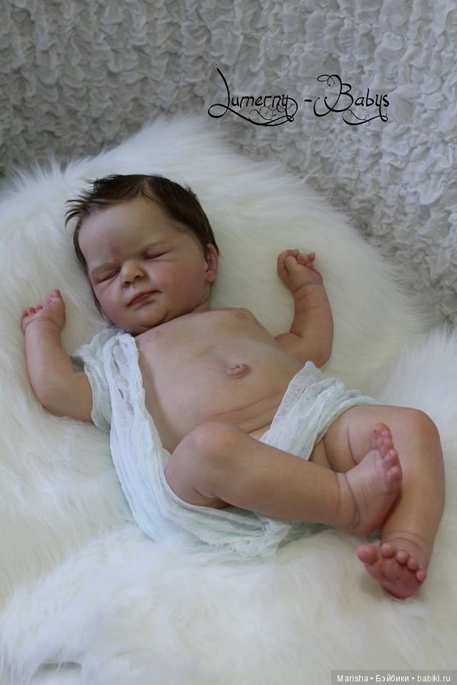 Прототипы реборн Ellis скульптора Olga Auer