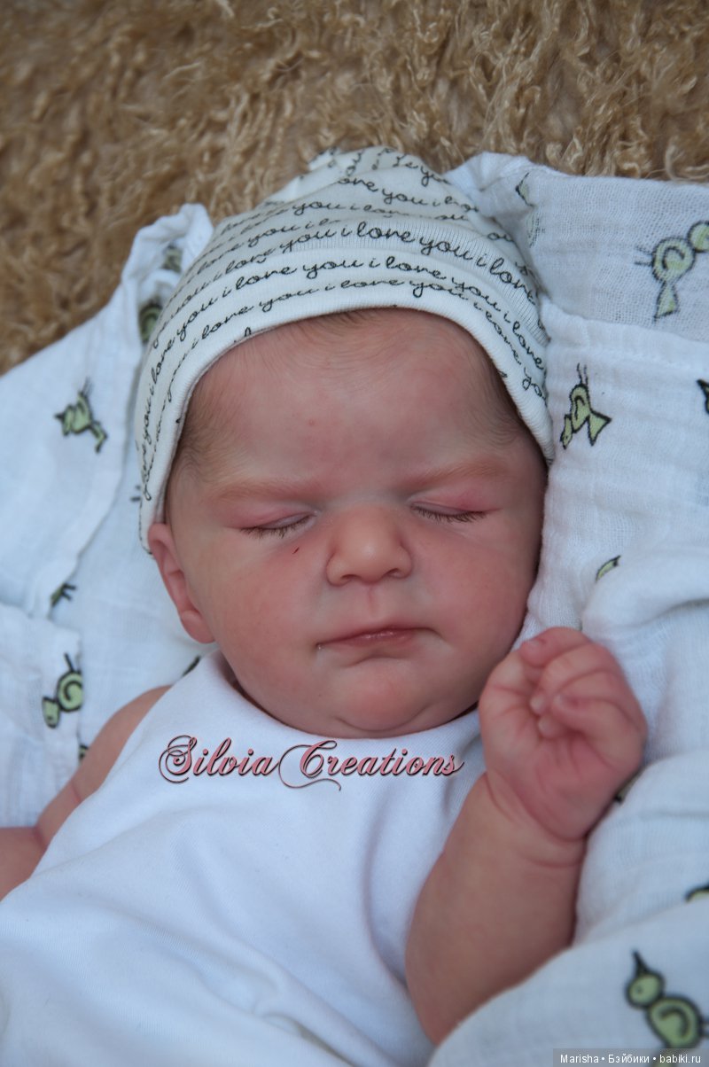 Прототипы реборн Ellis скульптора Olga Auer (фото 2)