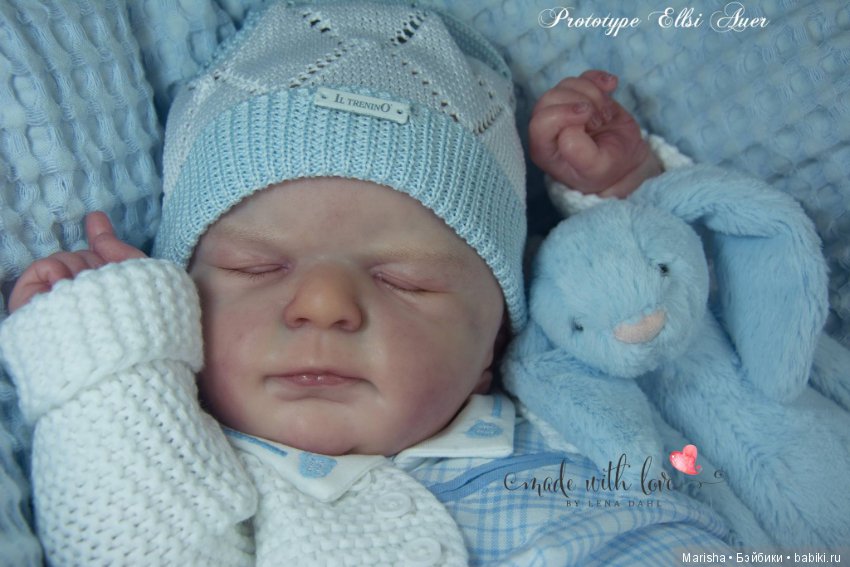 Прототипы реборн Ellis скульптора Olga Auer