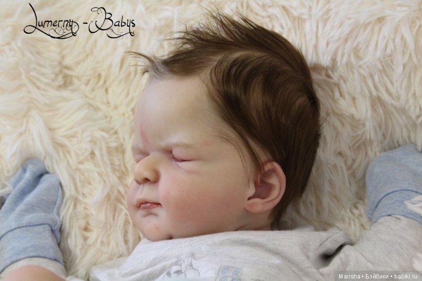 Прототипы реборн Ellis скульптора Olga Auer