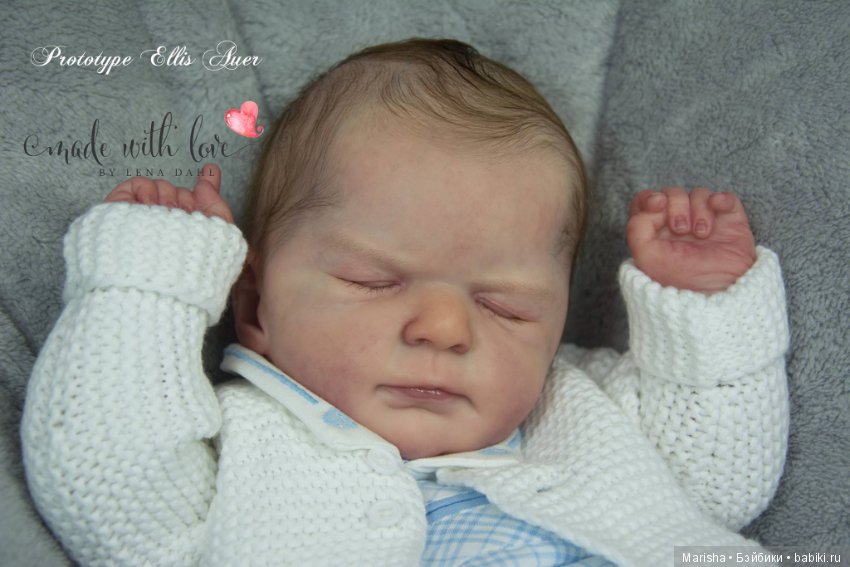 Прототипы реборн Ellis скульптора Olga Auer