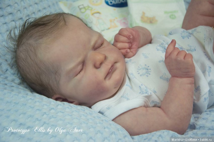 Прототипы реборн Ellis скульптора Olga Auer