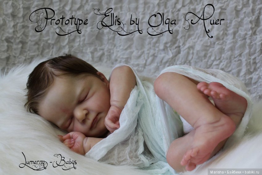 Прототипы реборн Ellis скульптора Olga Auer