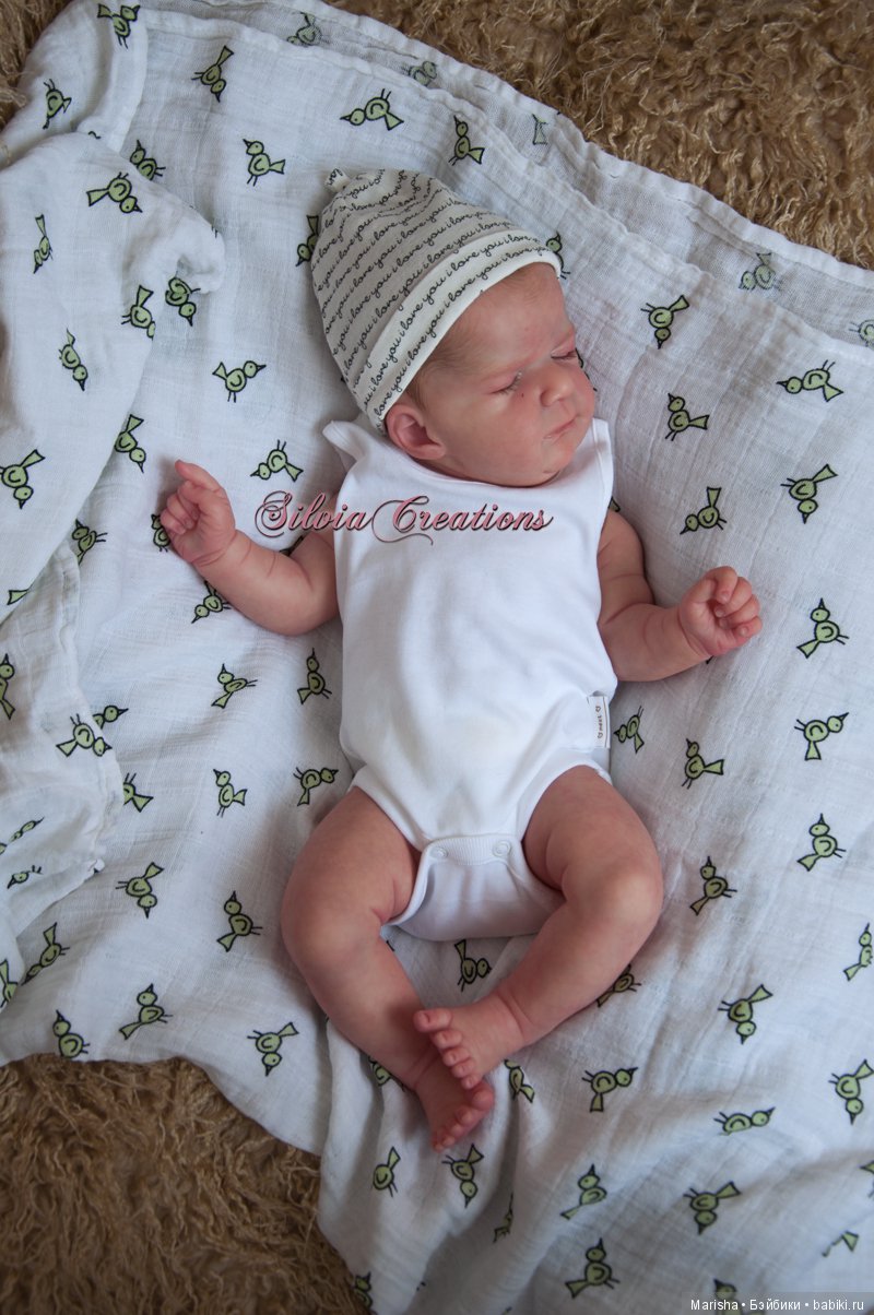 Прототипы реборн Ellis скульптора Olga Auer (фото 4)