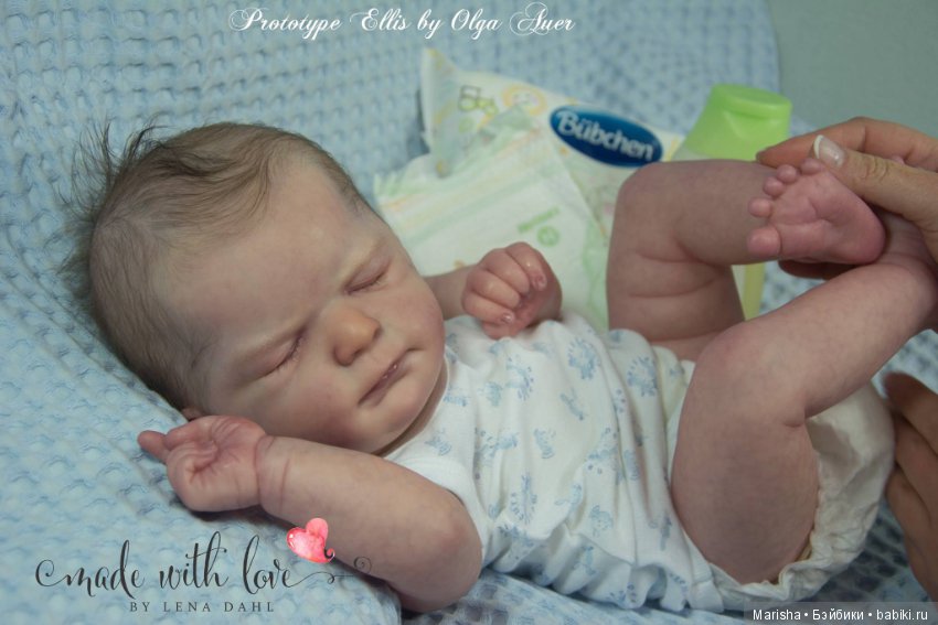Прототипы реборн Ellis скульптора Olga Auer