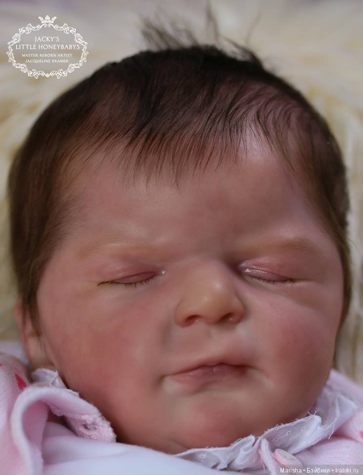 Прототипы реборн Ellis скульптора Olga Auer