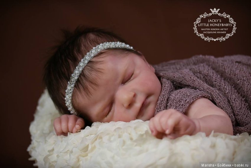 Прототипы реборн Ellis скульптора Olga Auer