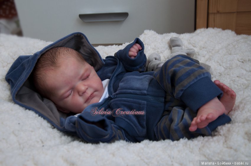 Прототипы реборн Ellis скульптора Olga Auer (фото 10)