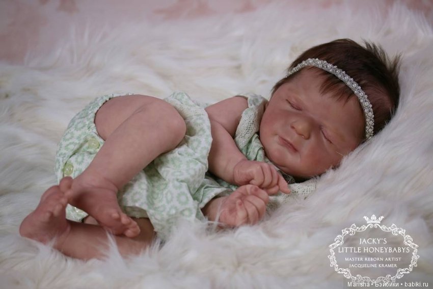 Прототипы реборн Ellis скульптора Olga Auer