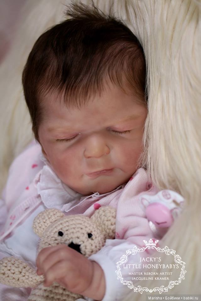 Прототипы реборн Ellis скульптора Olga Auer