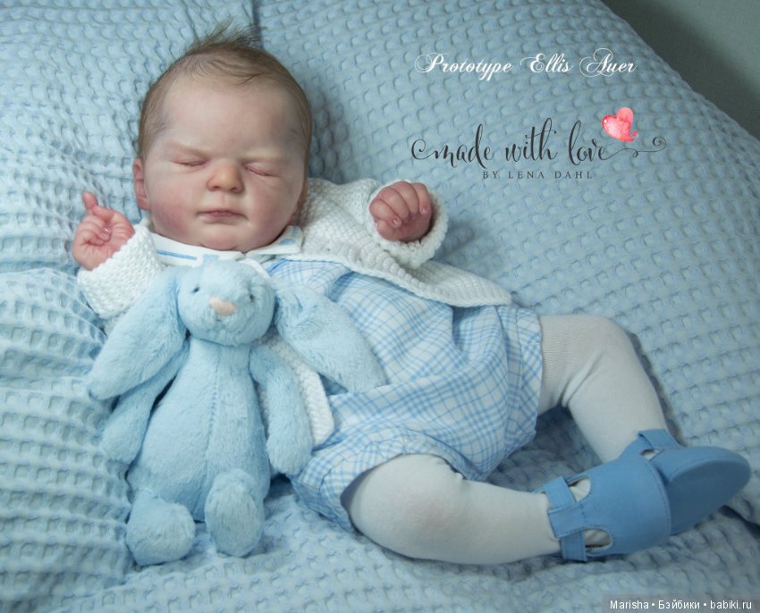 Прототипы реборн Ellis скульптора Olga Auer