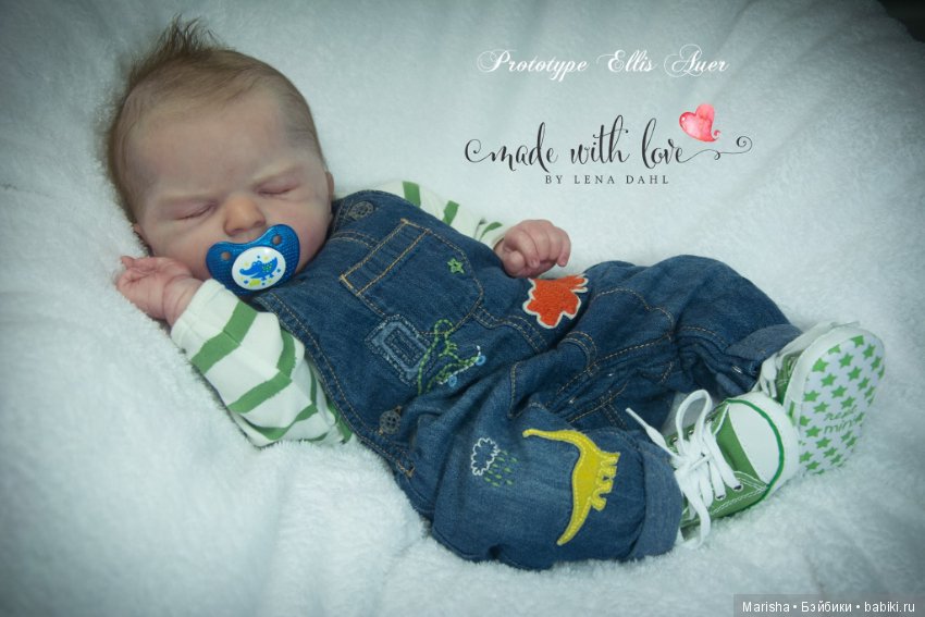 Прототипы реборн Ellis скульптора Olga Auer