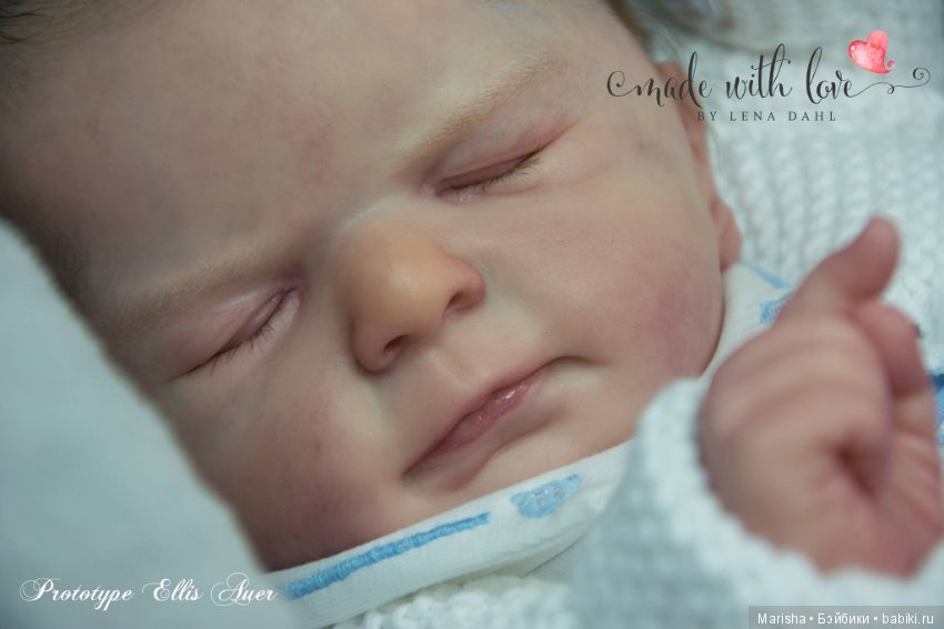 Прототипы реборн Ellis скульптора Olga Auer