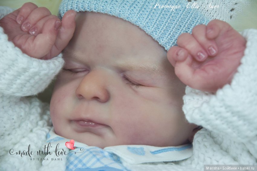 Прототипы реборн Ellis скульптора Olga Auer