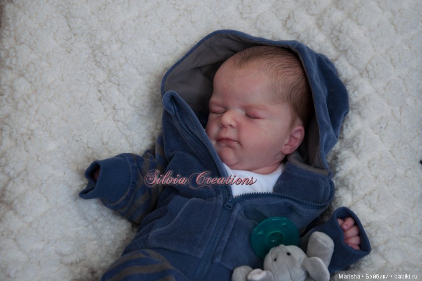 Прототипы реборн Ellis скульптора Olga Auer