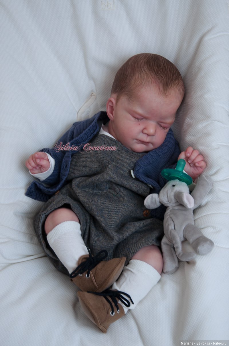 Прототипы реборн Ellis скульптора Olga Auer (фото 6)