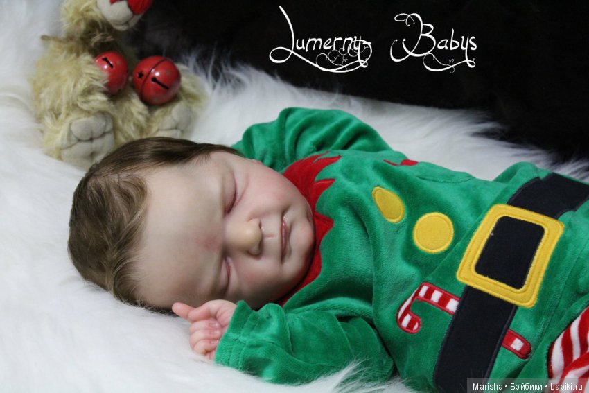 Прототипы реборн Ellis скульптора Olga Auer