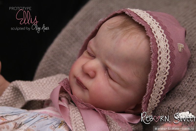 Прототипы реборн Ellis скульптора Olga Auer