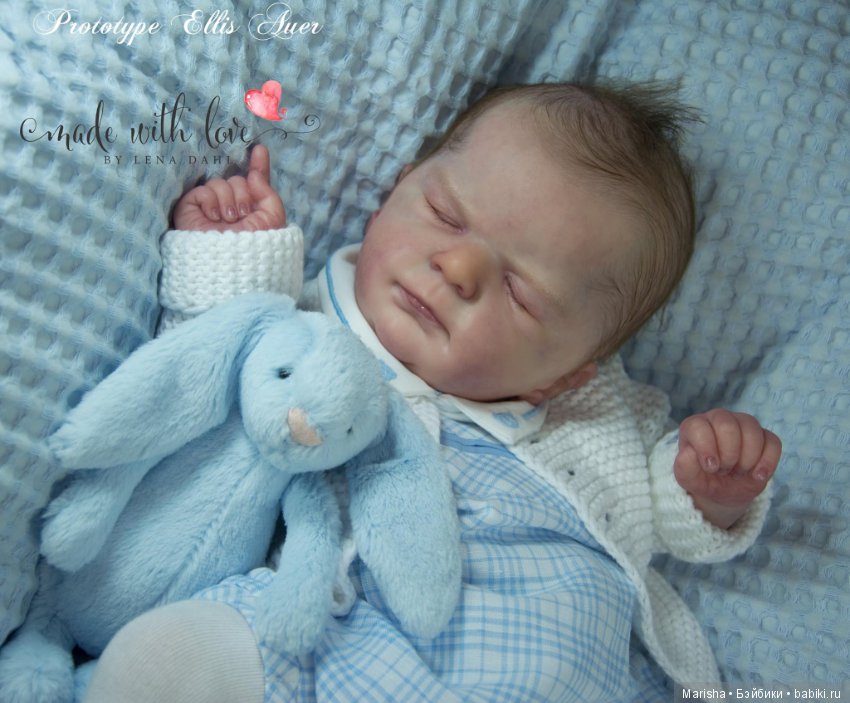 Прототипы реборн Ellis скульптора Olga Auer - Молды реборн - новинки ...