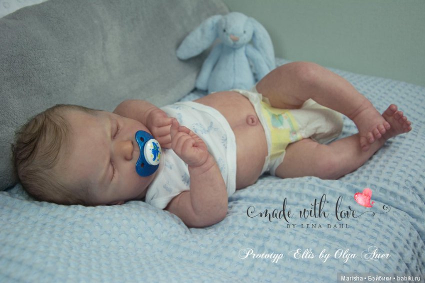 Прототипы реборн Ellis скульптора Olga Auer