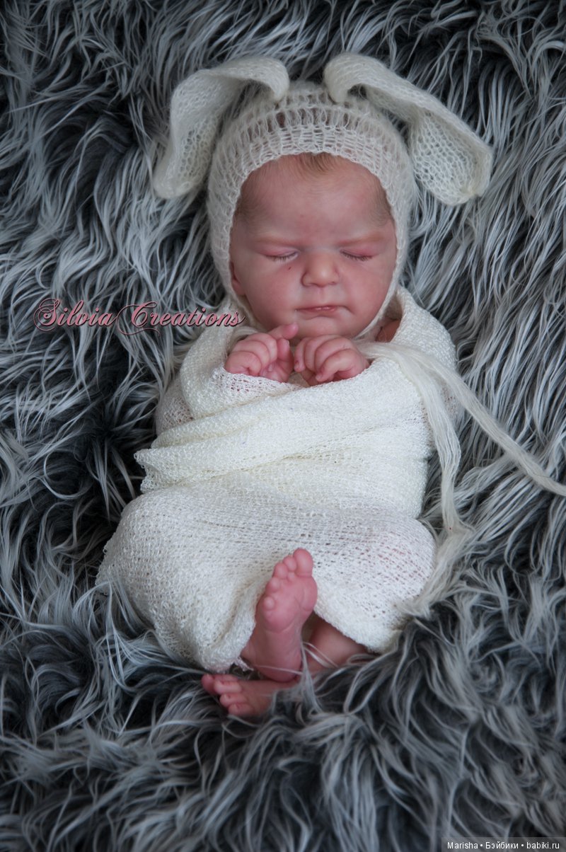 Прототипы реборн Ellis скульптора Olga Auer (фото 8)