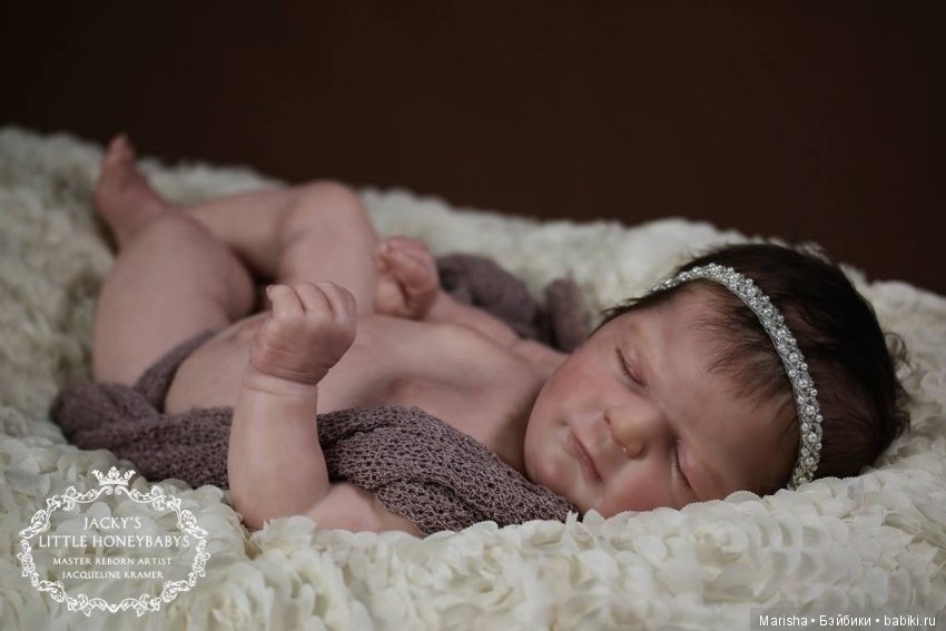 Прототипы реборн Ellis скульптора Olga Auer