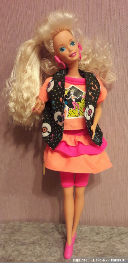 С любимыми не расставайтесь! Или возвращение любимой куклы, из далеких 90-х (фото 5)