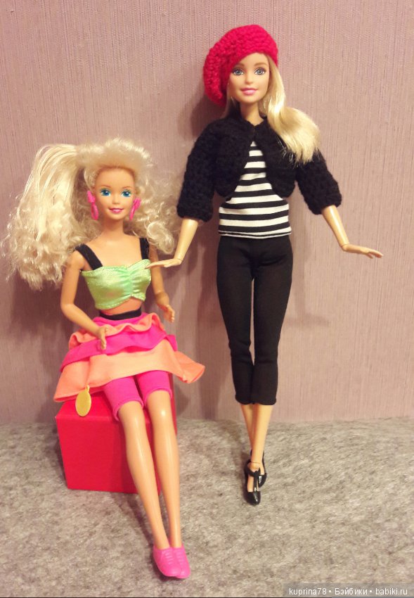 С любимыми не расставайтесь! Или возвращение любимой куклы, из далеких 90-х