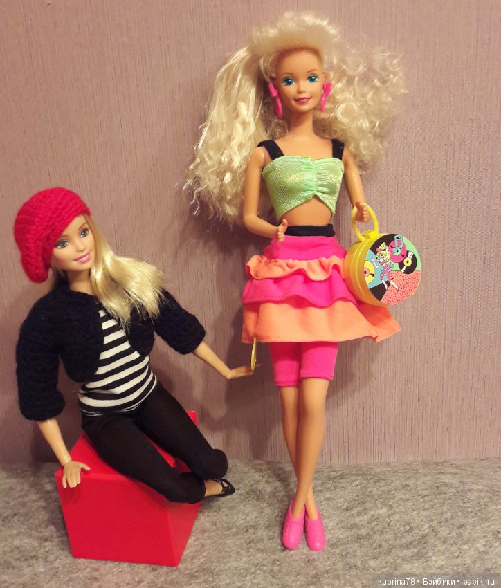 С любимыми не расставайтесь! Или возвращение любимой куклы, из далеких 90-х (фото 10)