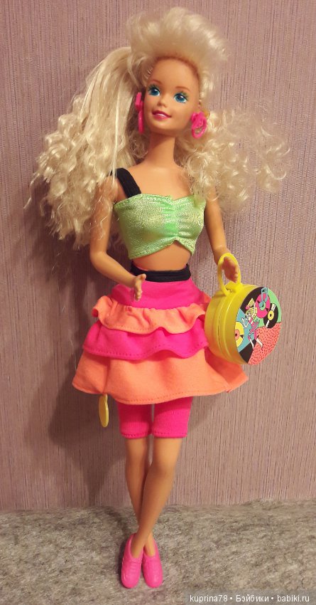 С любимыми не расставайтесь! Или возвращение любимой куклы, из далеких 90-х (фото 8)