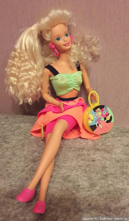 С любимыми не расставайтесь! Или возвращение любимой куклы, из далеких 90-х (фото 7)