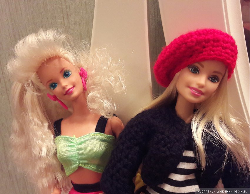 С любимыми не расставайтесь! Или возвращение любимой куклы, из далеких 90-х