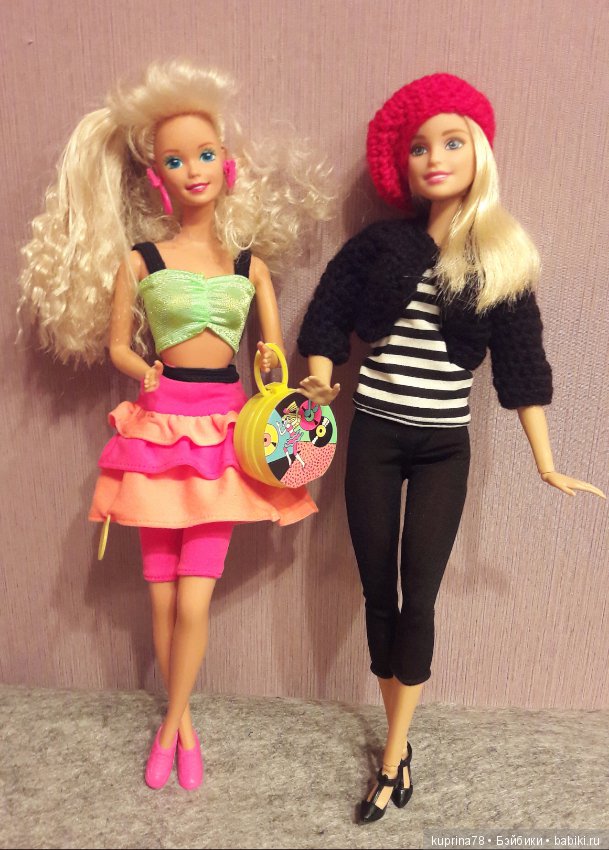 С любимыми не расставайтесь! Или возвращение любимой куклы, из далеких 90-х (фото 9)