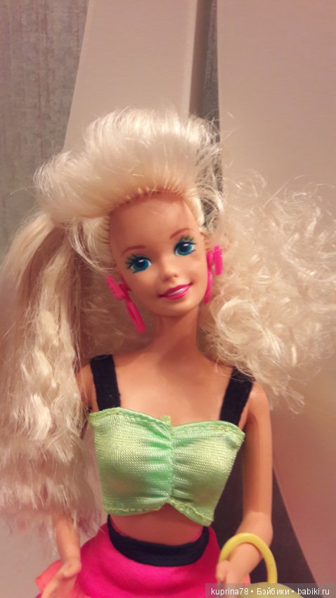 С любимыми не расставайтесь! Или возвращение любимой куклы, из далеких 90-х