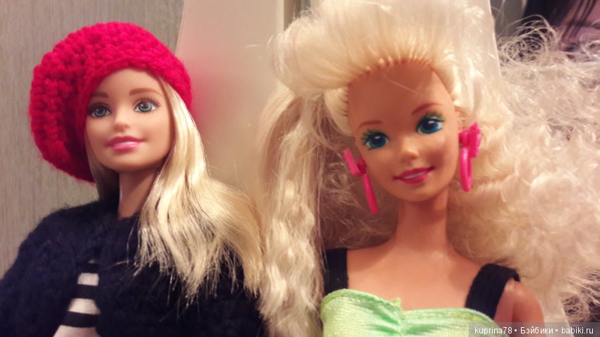 С любимыми не расставайтесь! Или возвращение любимой куклы, из далеких 90-х