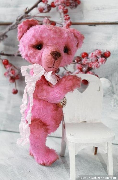 Мишка Пончик, выкройка игрушки Натальи Саркович