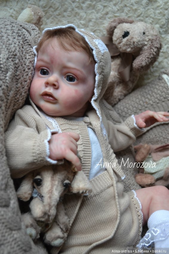 Милая моя Хлоя. Кукла реборн Анны Морозовой (фото 2)