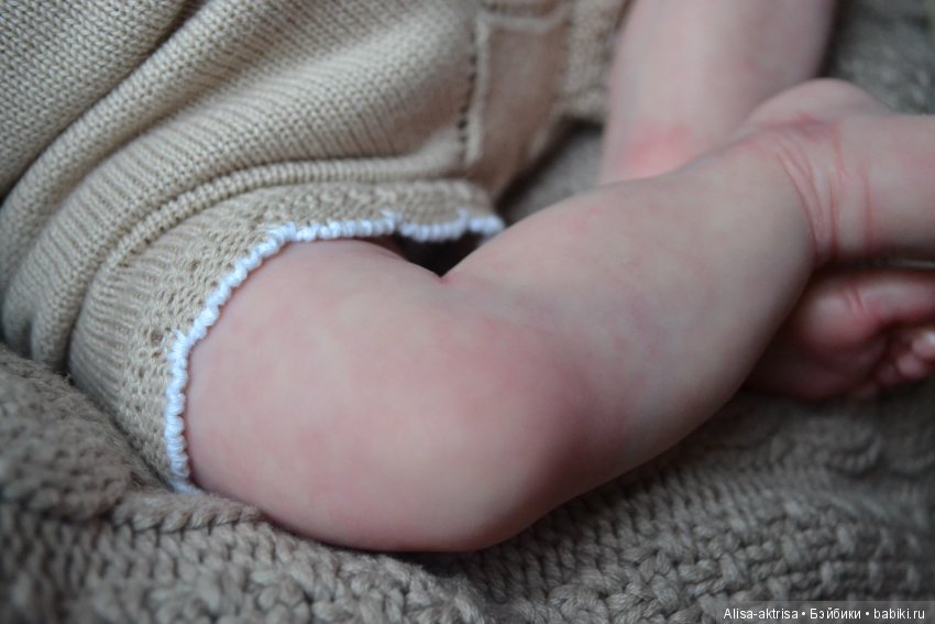 Милая моя Хлоя. Кукла реборн Анны Морозовой