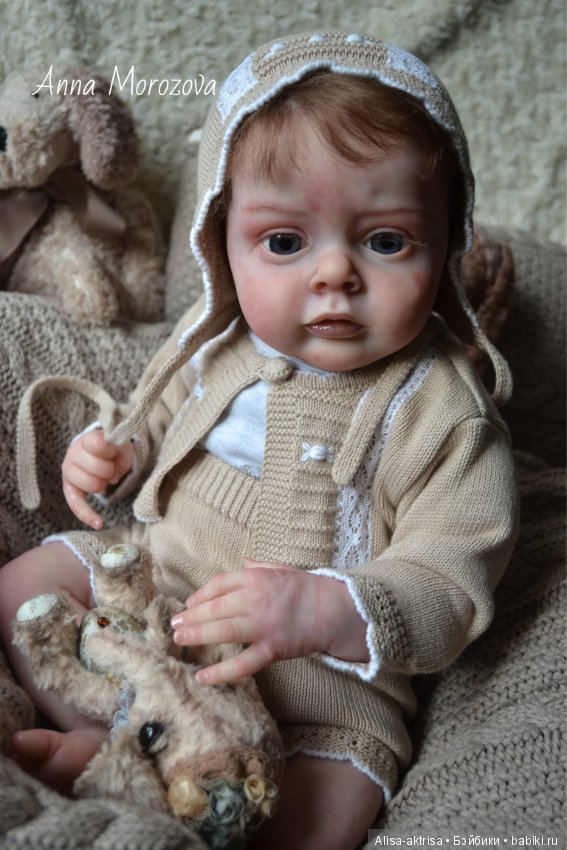 Милая моя Хлоя. Кукла реборн Анны Морозовой (фото 5)