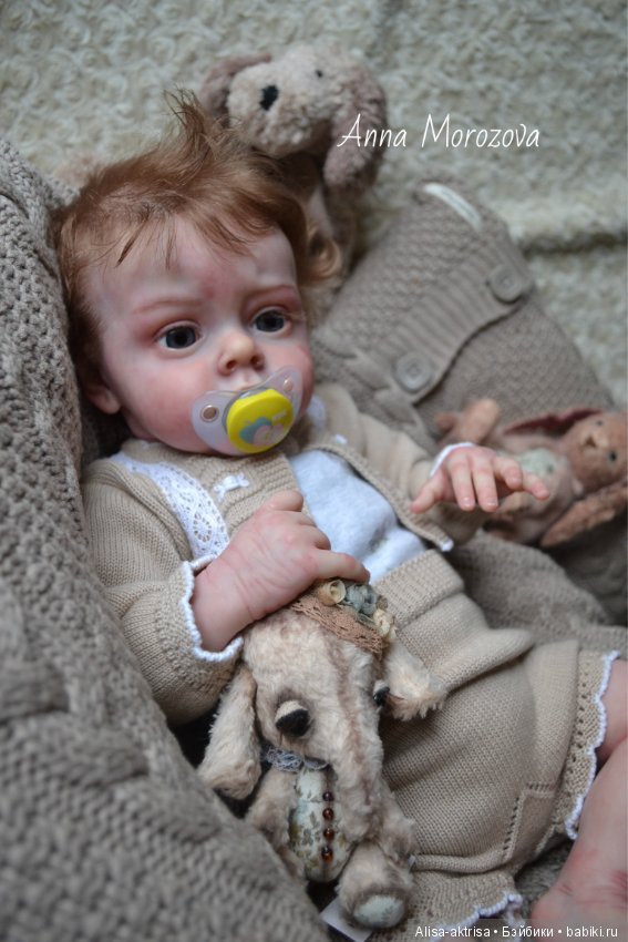 Милая моя Хлоя. Кукла реборн Анны Морозовой (фото 8)