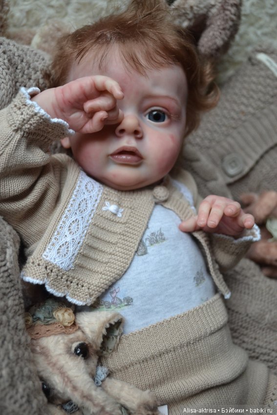 Милая моя Хлоя. Кукла реборн Анны Морозовой