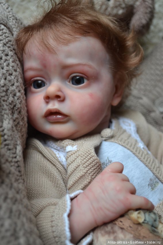 Милая моя Хлоя. Кукла реборн Анны Морозовой