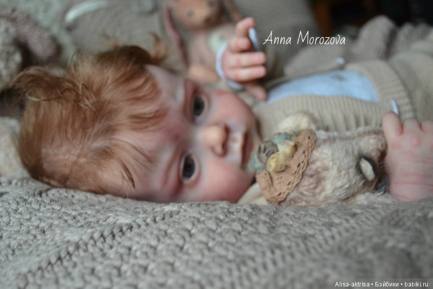 Милая моя Хлоя. Кукла реборн Анны Морозовой