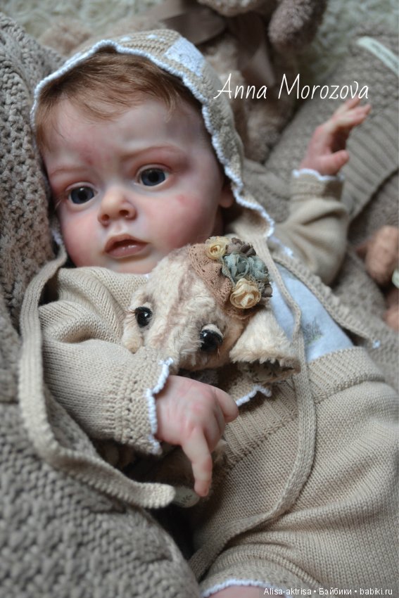 Милая моя Хлоя. Кукла реборн Анны Морозовой (фото 4)