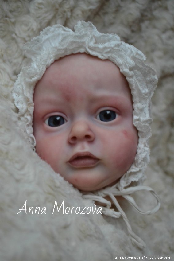Милая моя Хлоя. Кукла реборн Анны Морозовой